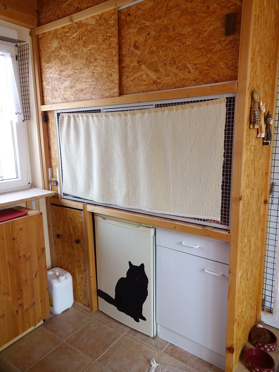 Kittenzimmer 2 / Zugang Terrasse